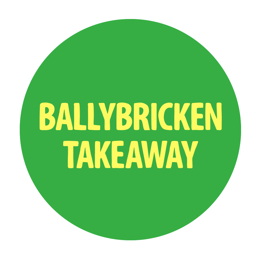 Ballybricken Takeaway logo.